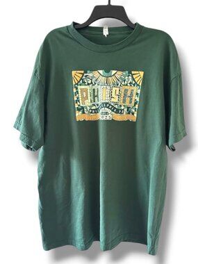 Phish Summer Tour 2025 Philadelphia Green T-Shirt Unisex Size XL Band Tee